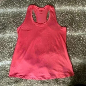 Avia Women's Athletic Hot Pink Tank Top Medium